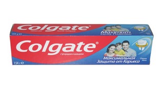 Зубная паста Колгейт Защита от кариеса Свежая мята 100г